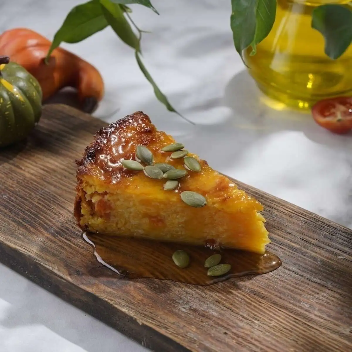 Запеканка из тыквы