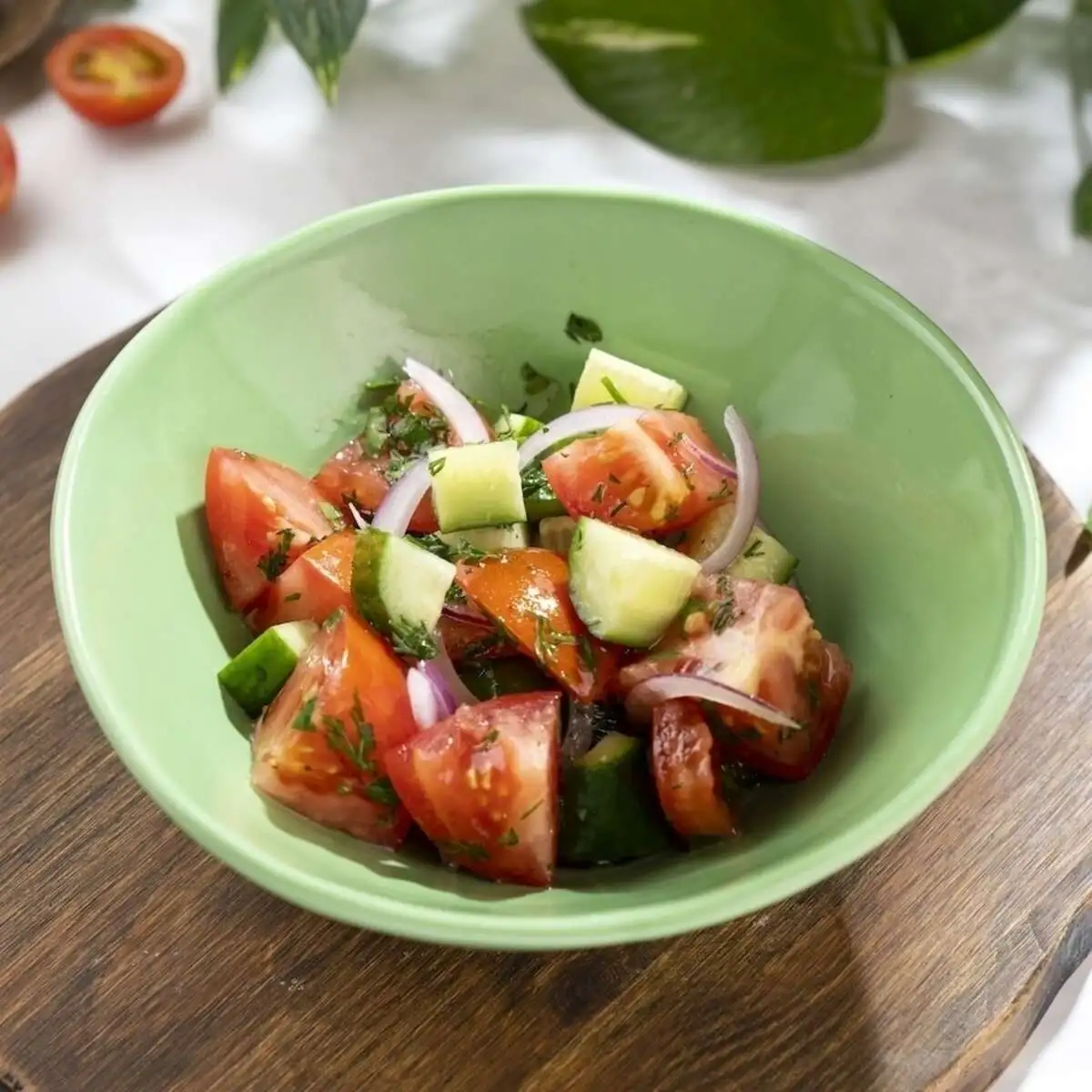 Салат из свежих овощей