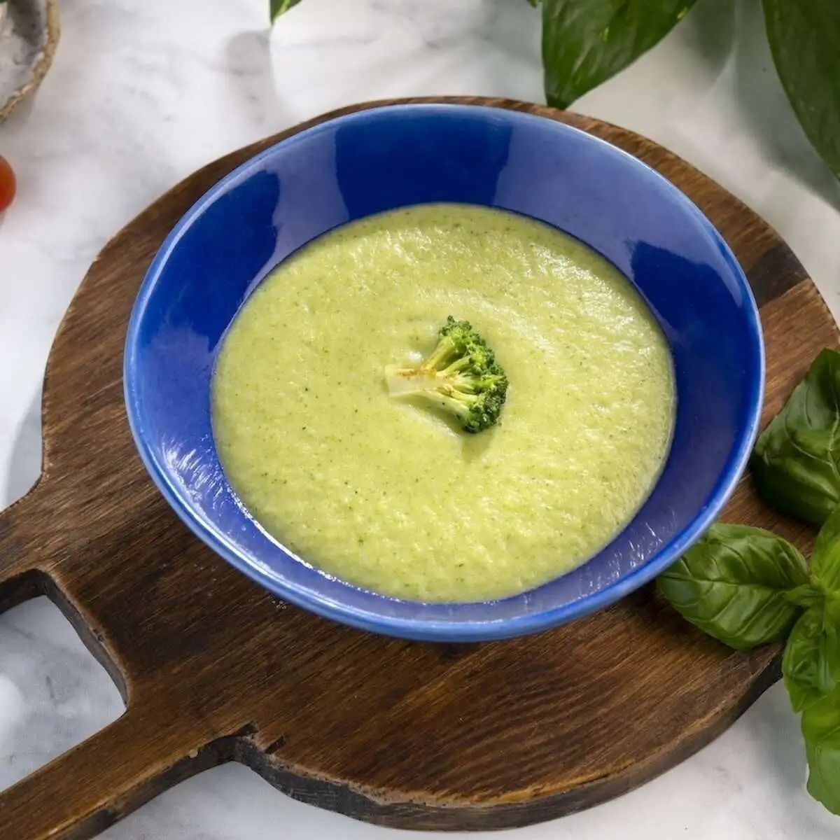 Суп-пюре из брокколи