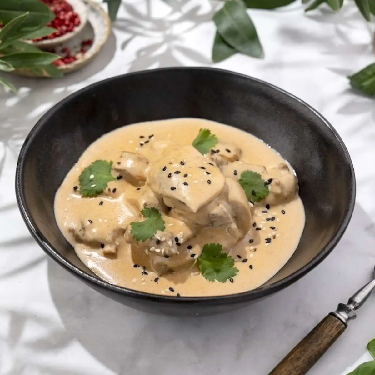 Цыпленок в тайском соусе