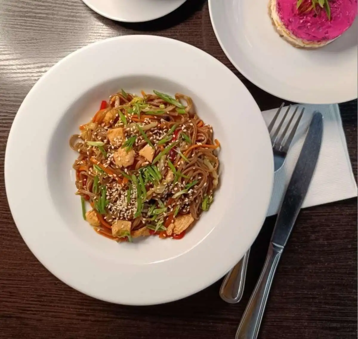 ВОК с горбушей