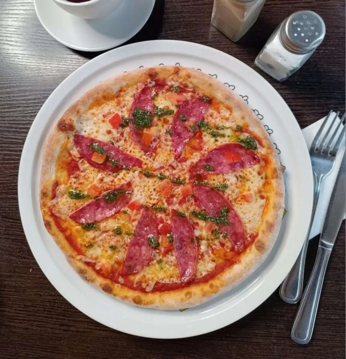 Пицца Фортени лайт