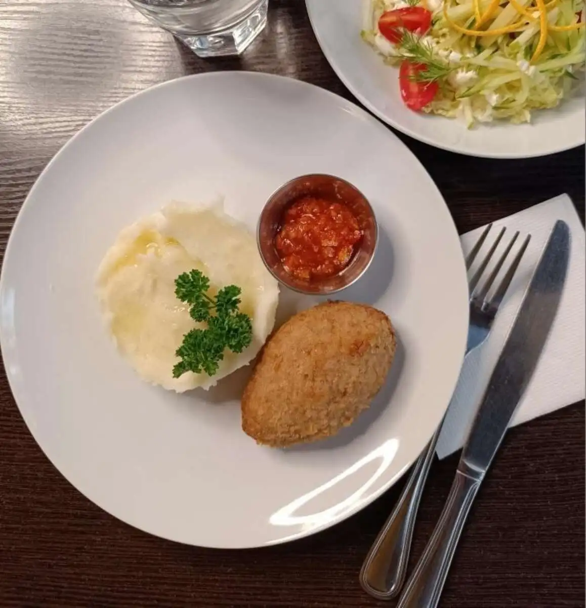 Котлета из свинины