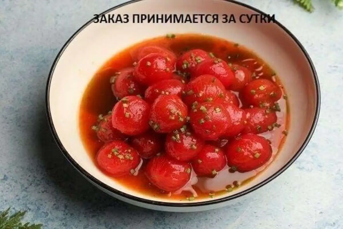 Томаты кимчи