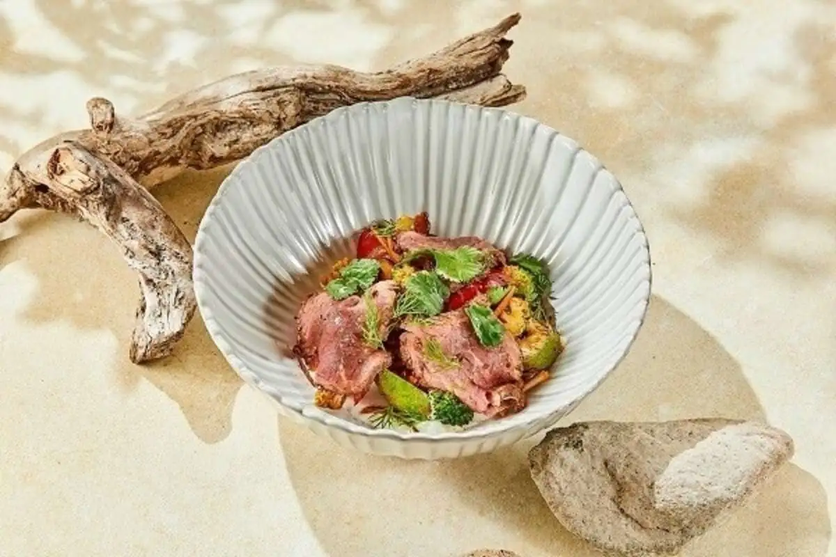 Мангал салат