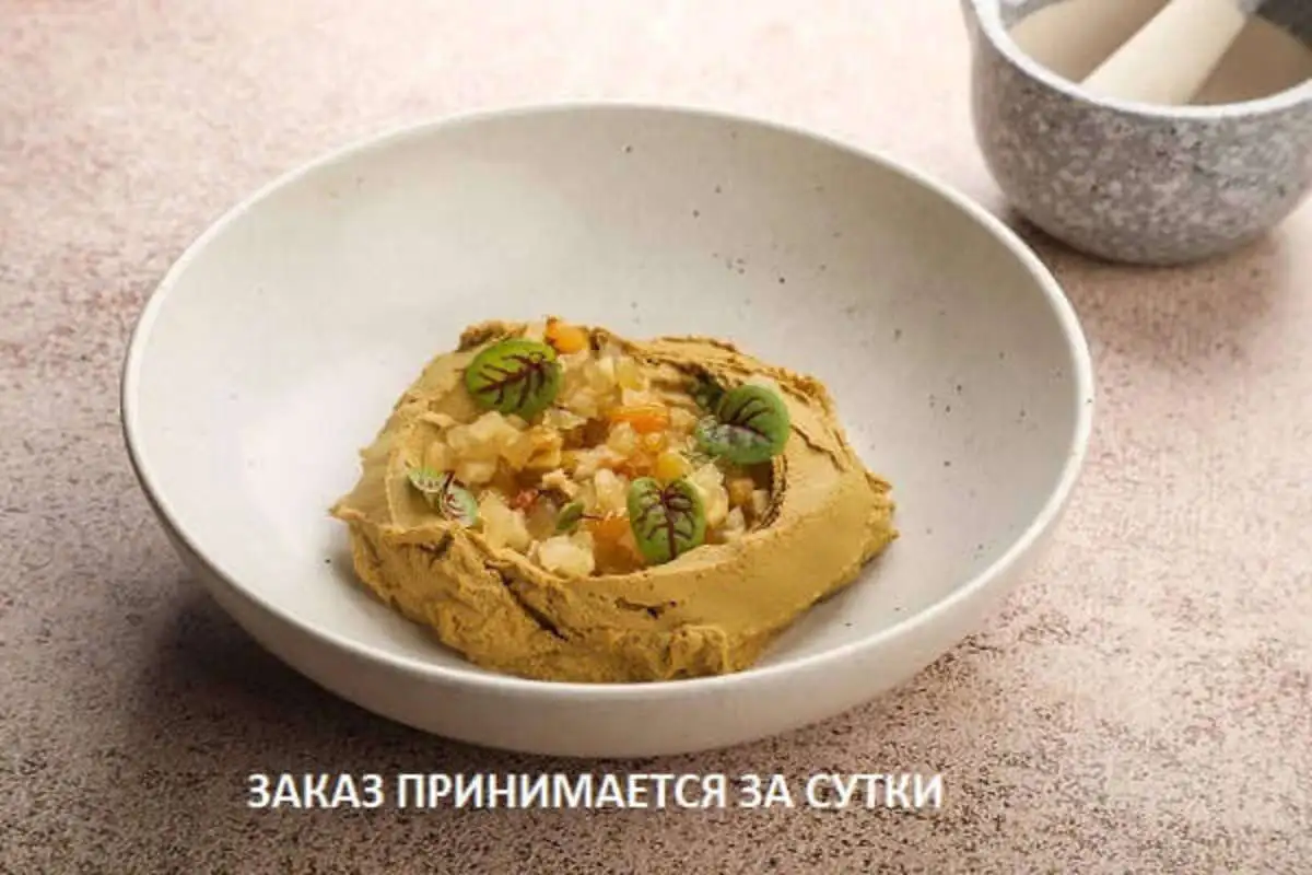 Паштет из утиной печени