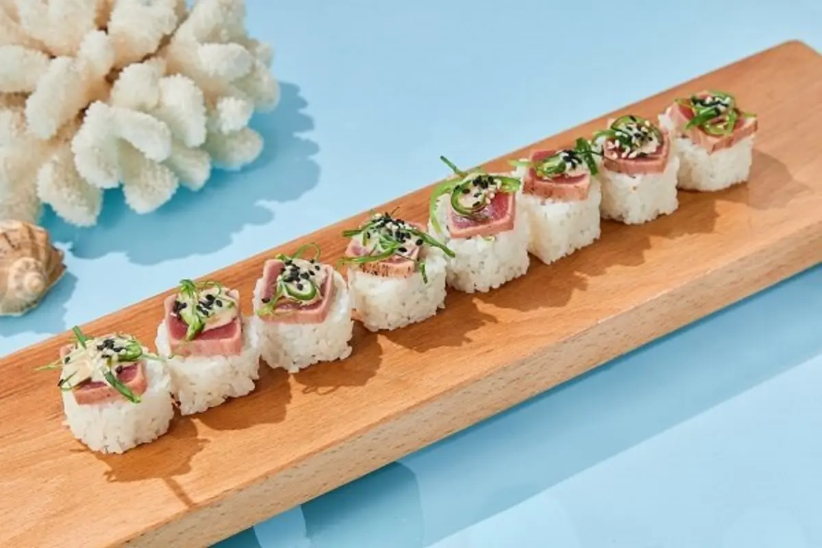 Тунец татаки 