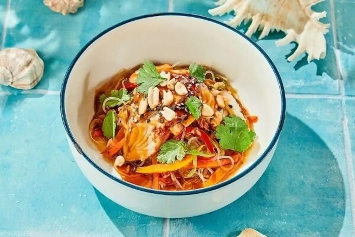 Азиатский салат