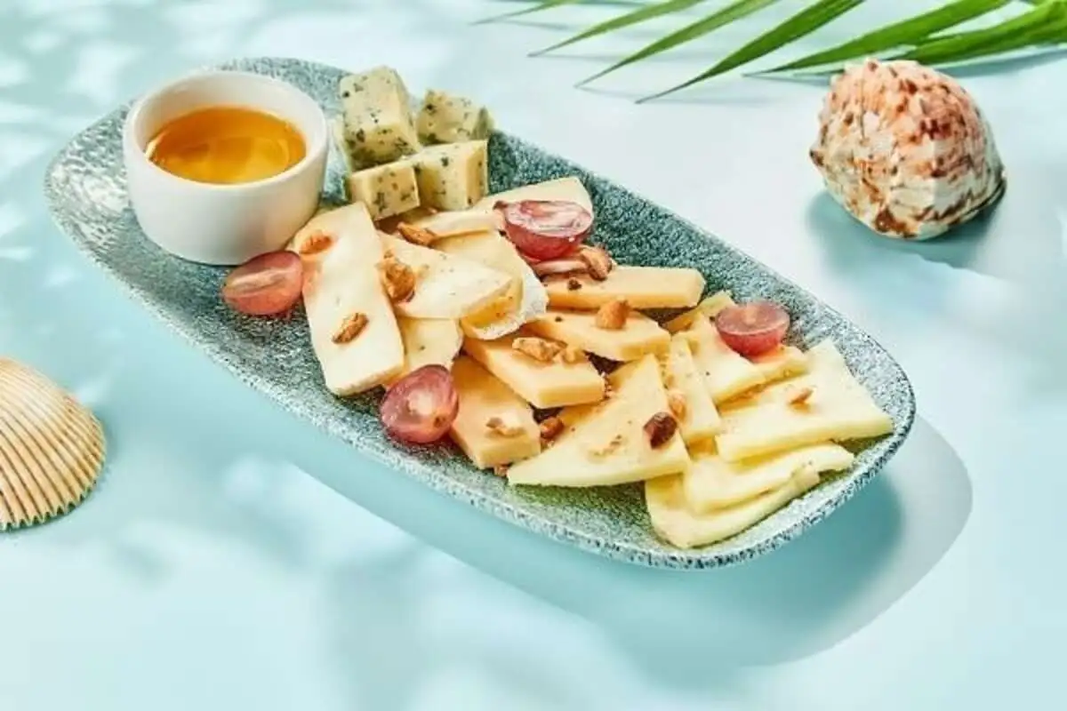 Сырная тарелка