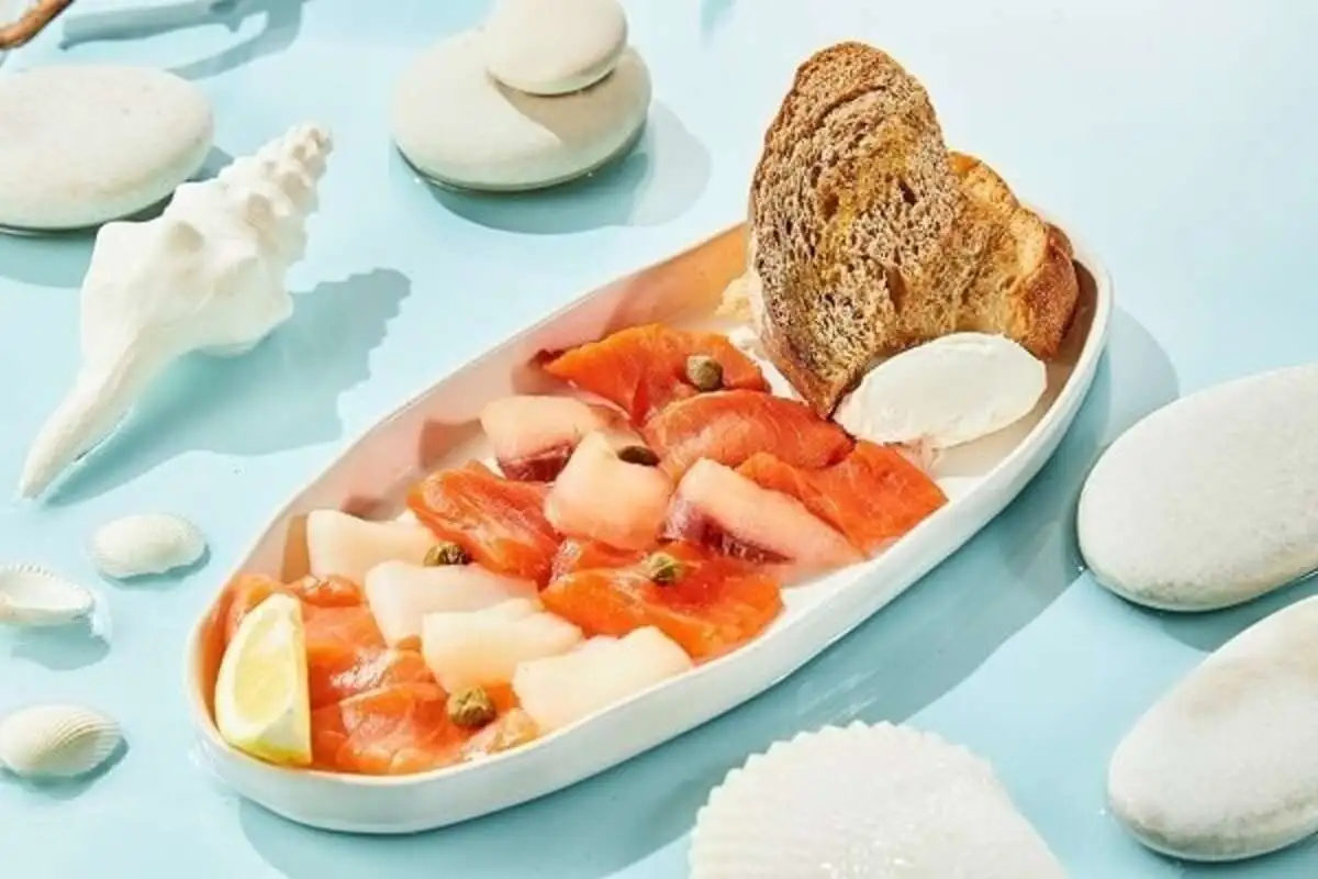 Рыбная тарелка