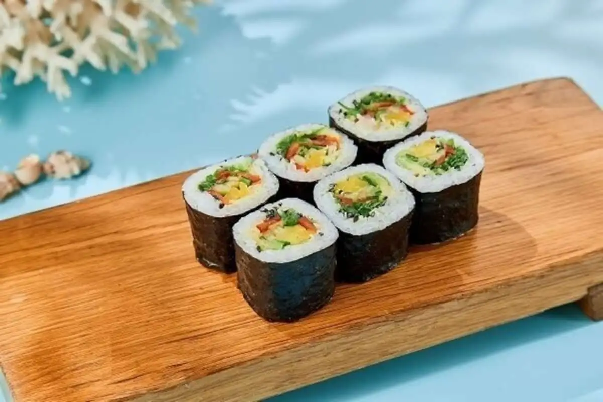 Веган-ролл (8шт)