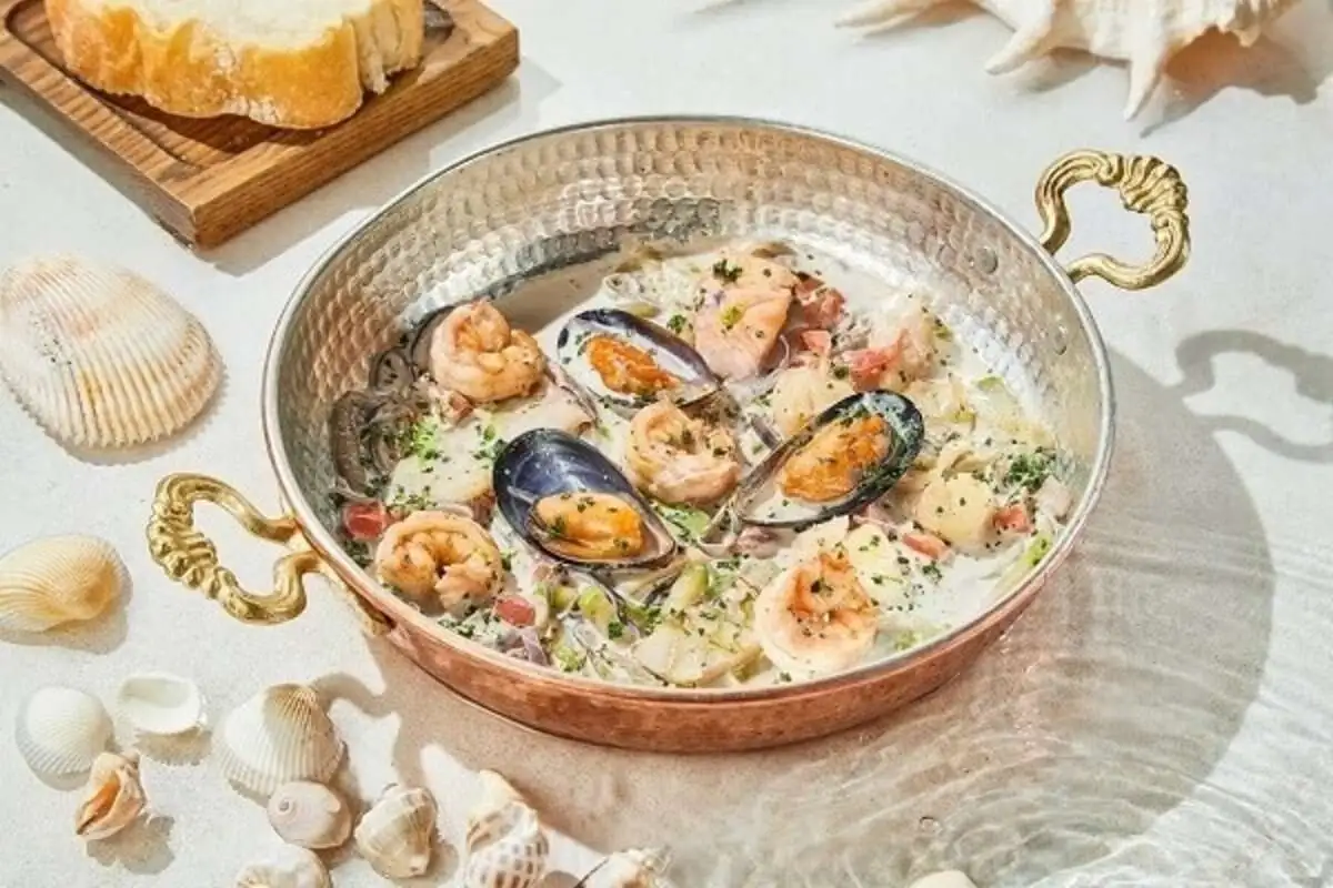 Соте с морепродуктами