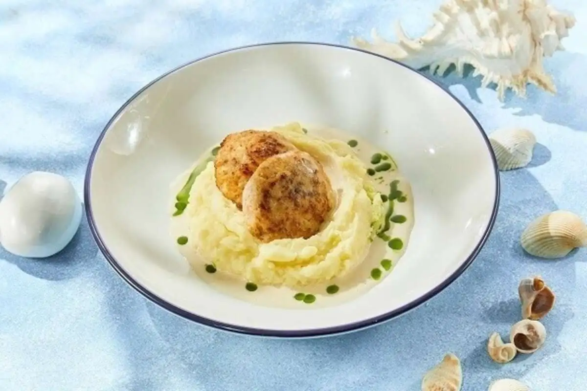 Котлеты из трех видов рыбы