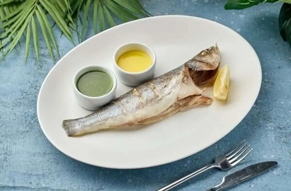 Сибас на гриле