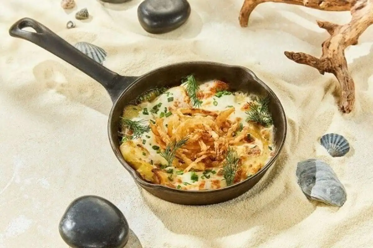 Филе муксуна запечённое