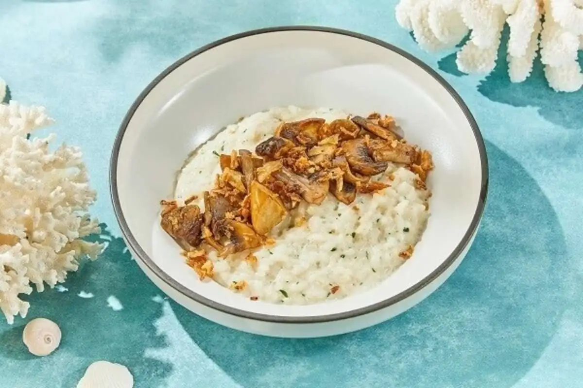 Ризотто с лесными грибами