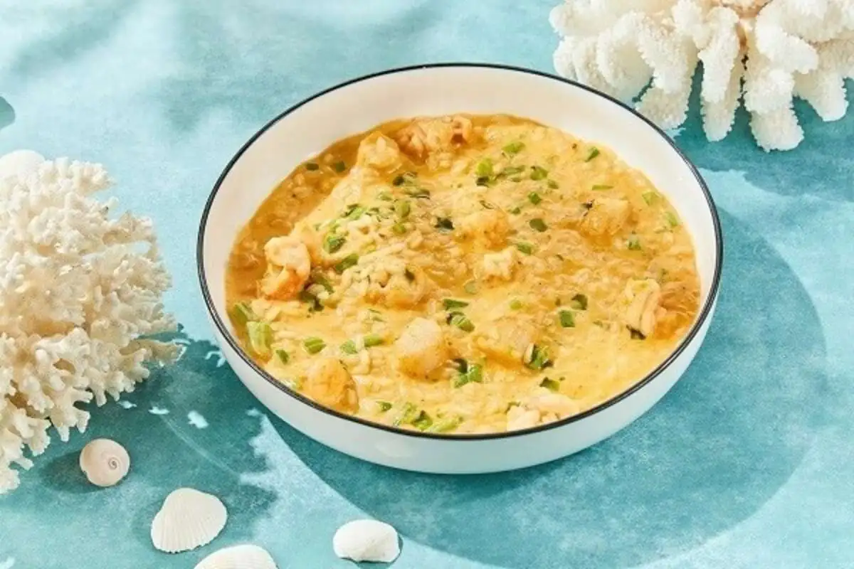 Ризотто с морепродуктами