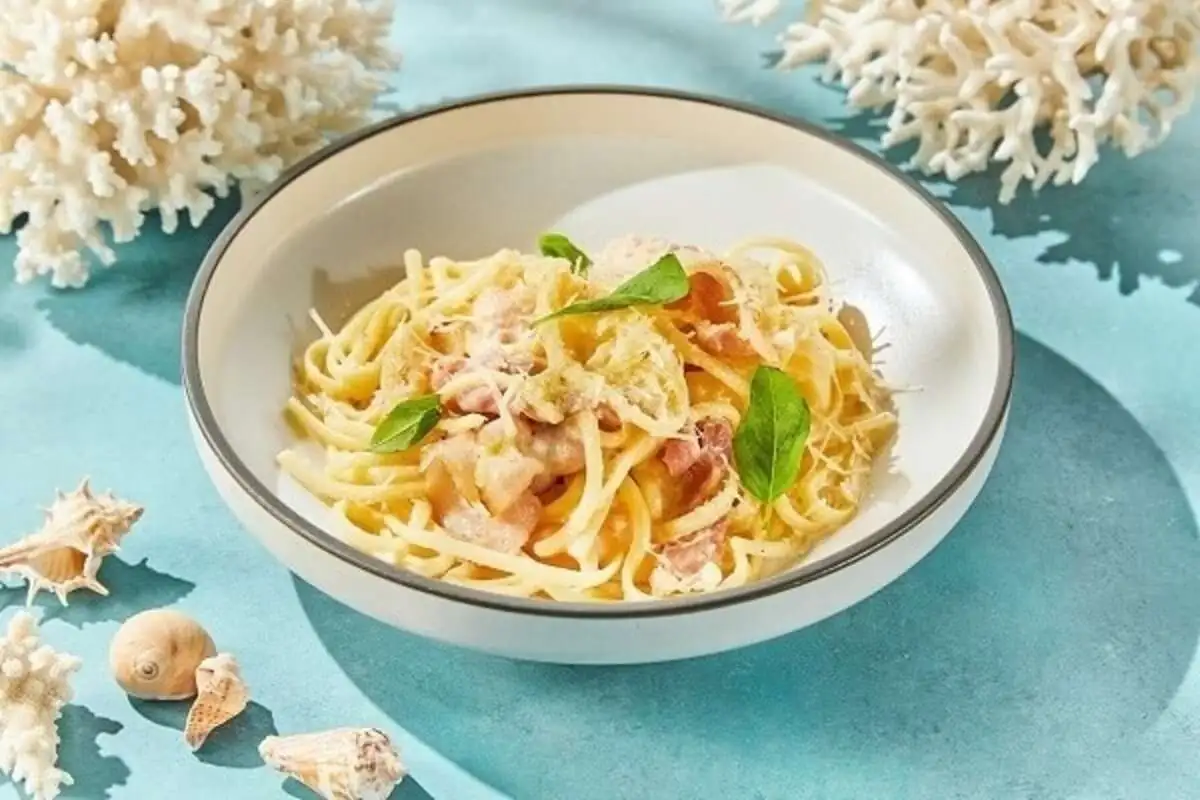 Спагетти карбонара