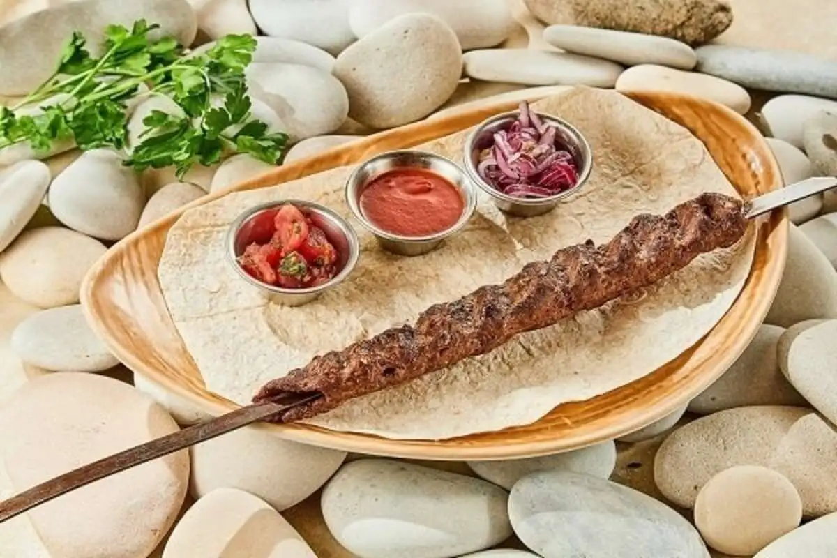 Люля-кебаб из барашка