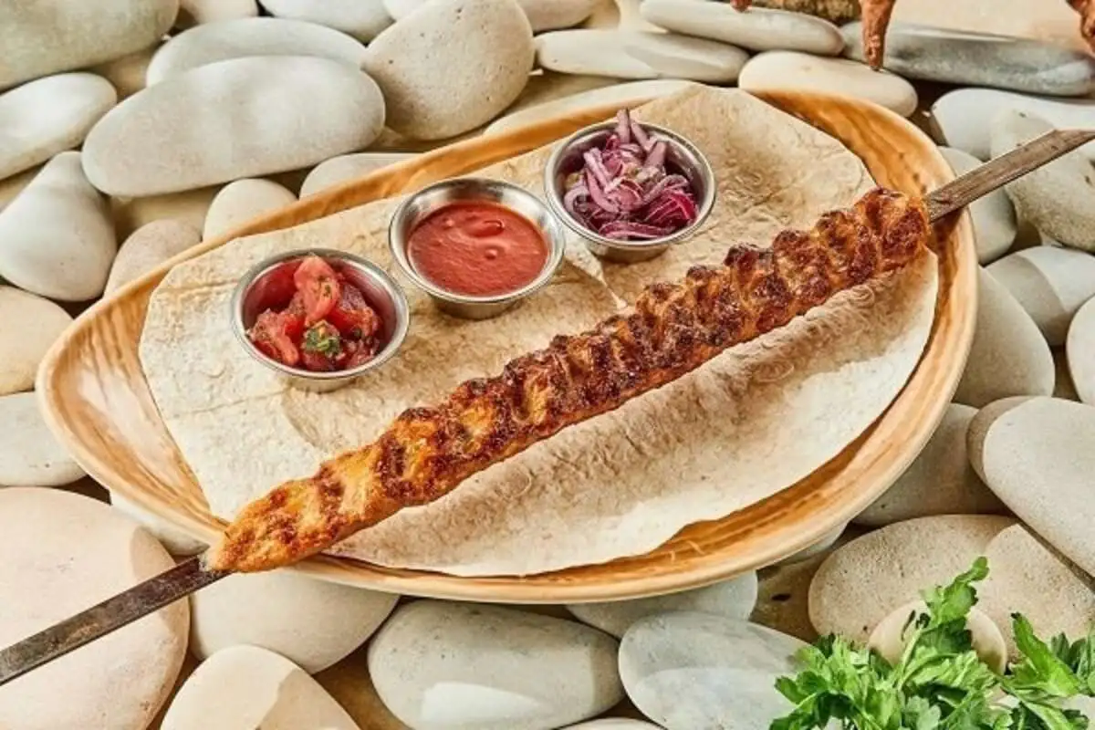 Люля-кебаб из цыплёнка