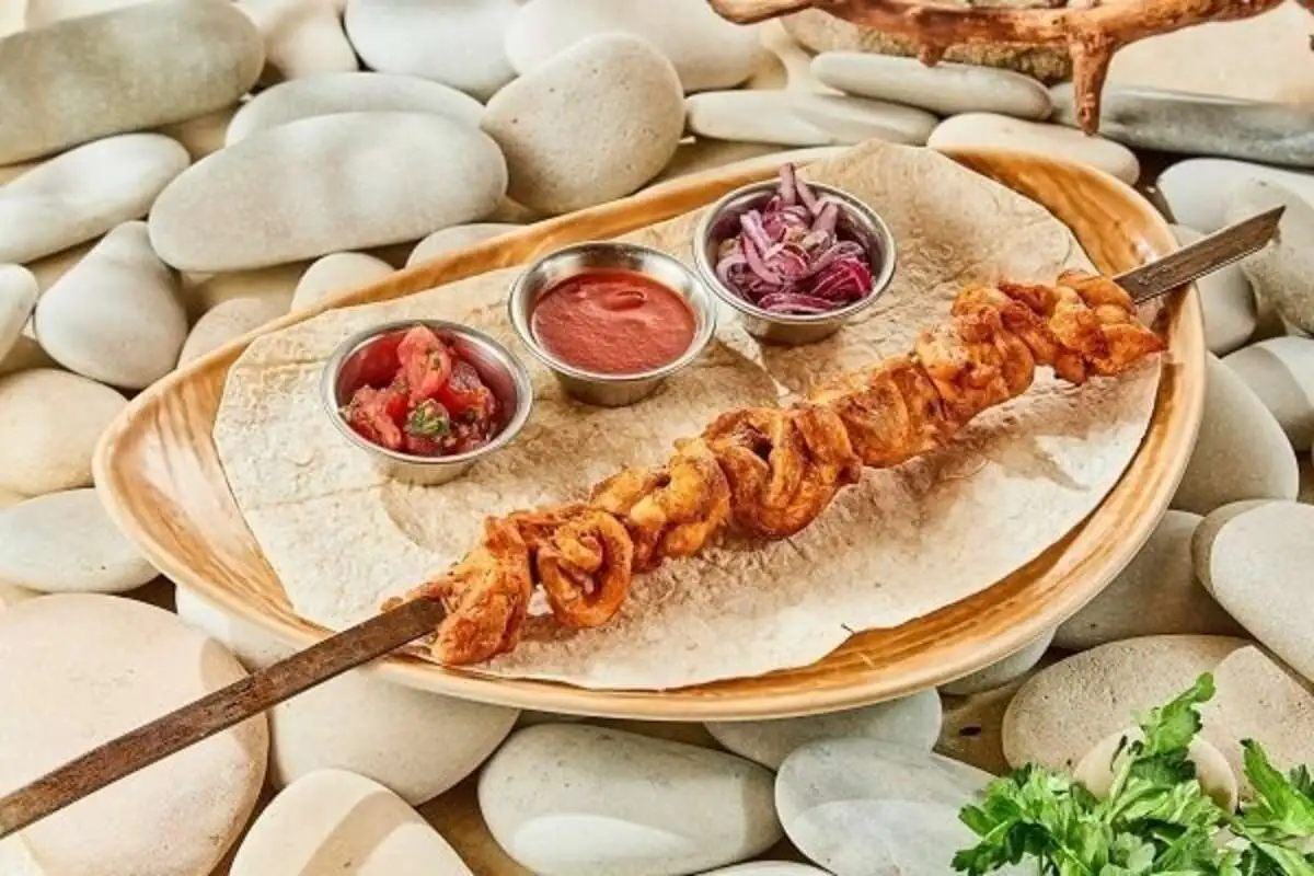 Шашлык из бедра цыплёнка