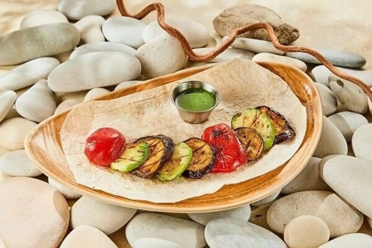 Шашлык из овощей