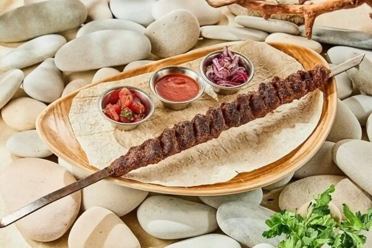Люля-кебаб из говядины