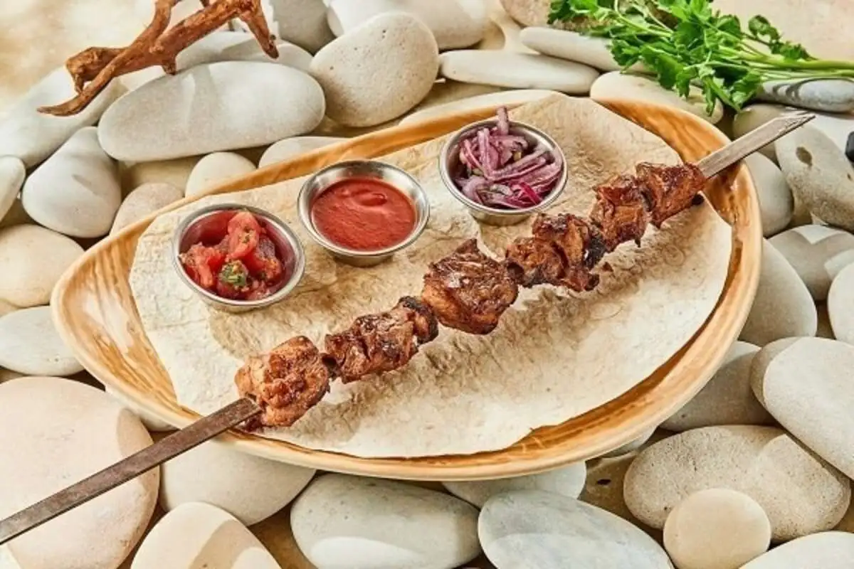 Шашлык из свинины