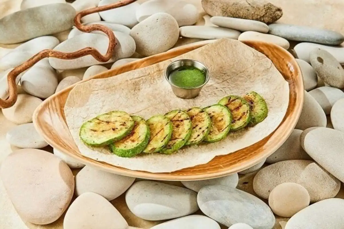 Шашлык из цукини