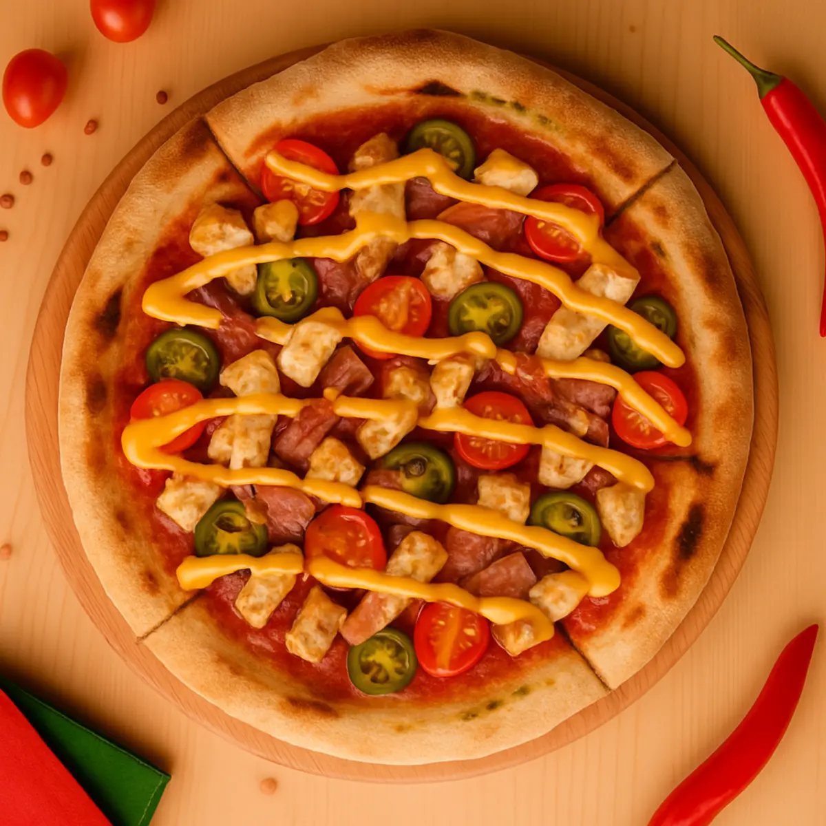 Цыпленок Ранч 30 см/590 гр С.