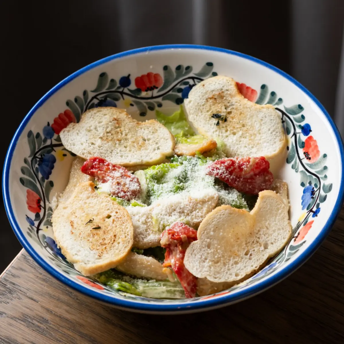 Салат Цезарь с курицей 