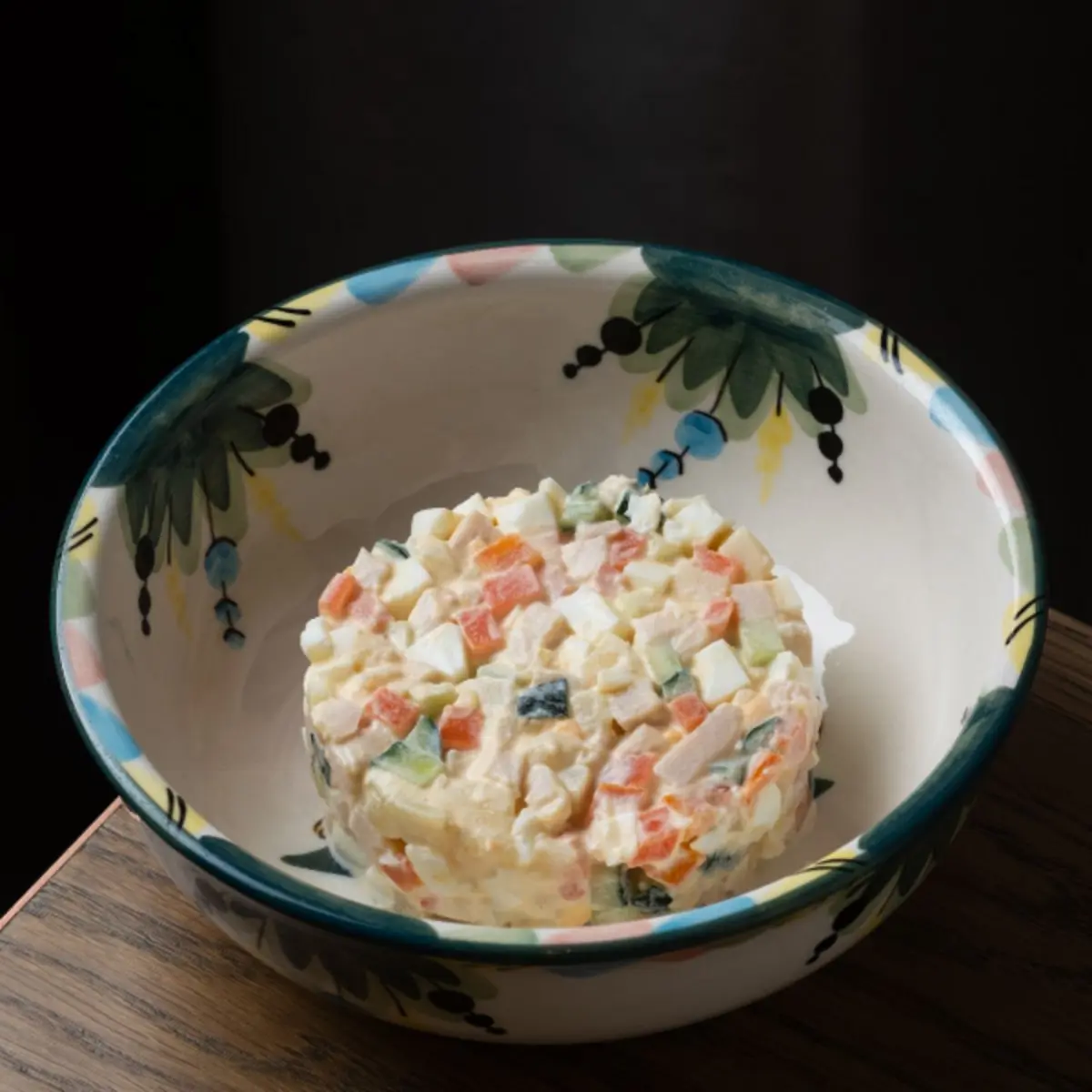 Салатик Оливье