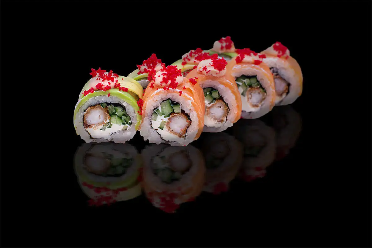 Катакана ролл XXL