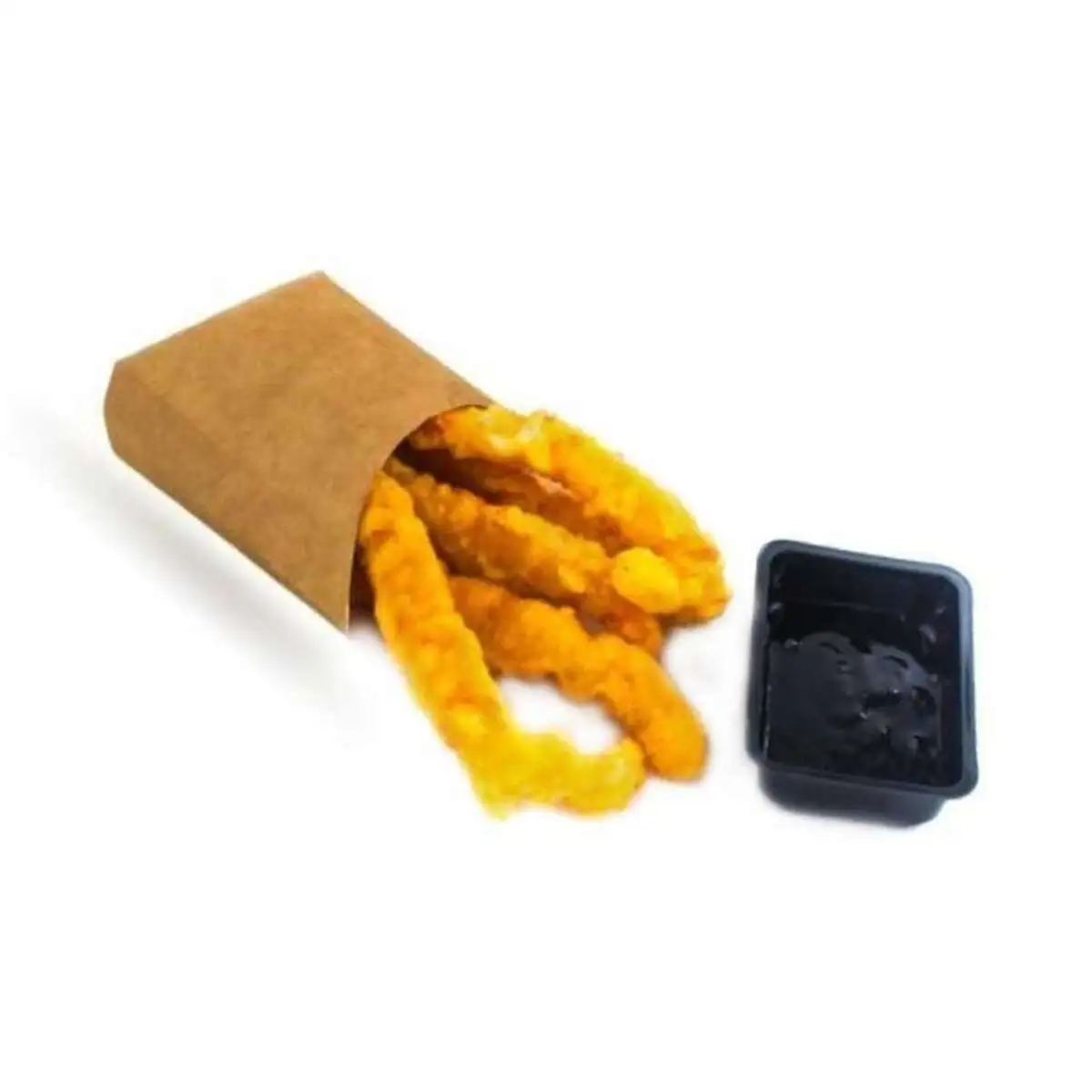 Креветки в темпуре порция