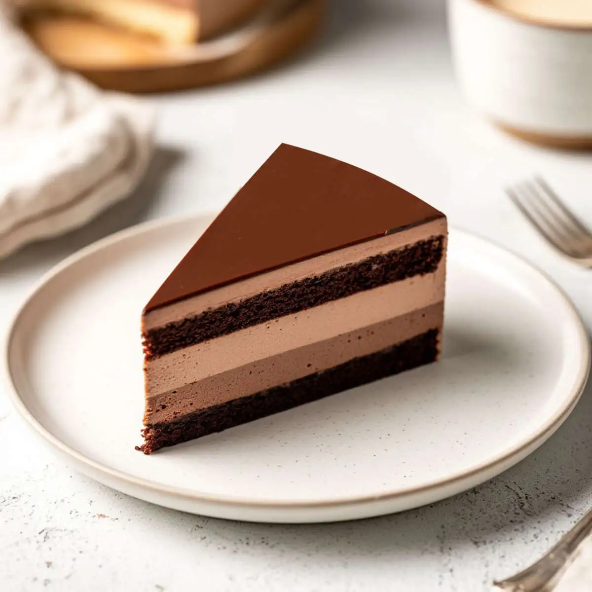 Торт "Три Шоколада" 130 гр.