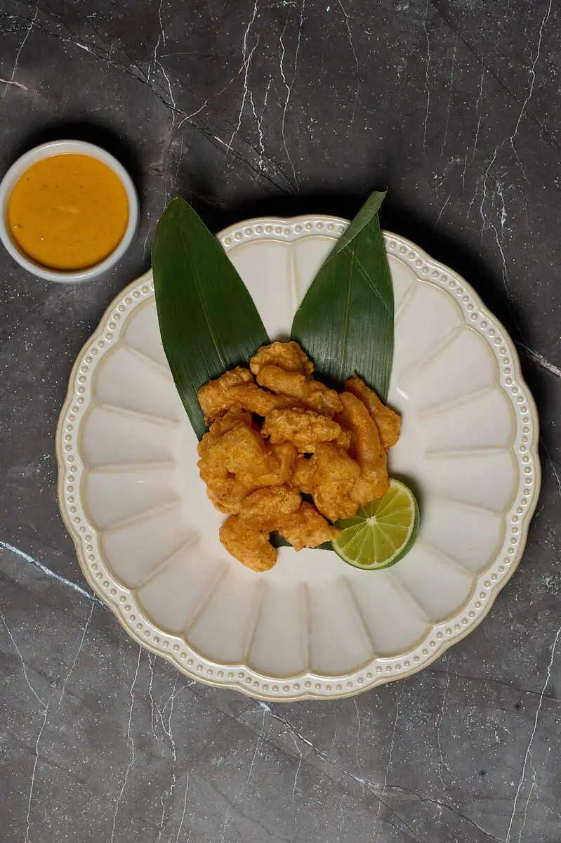 Попкорн из креветок