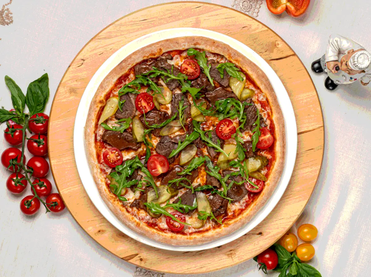 Пицца от Шефа