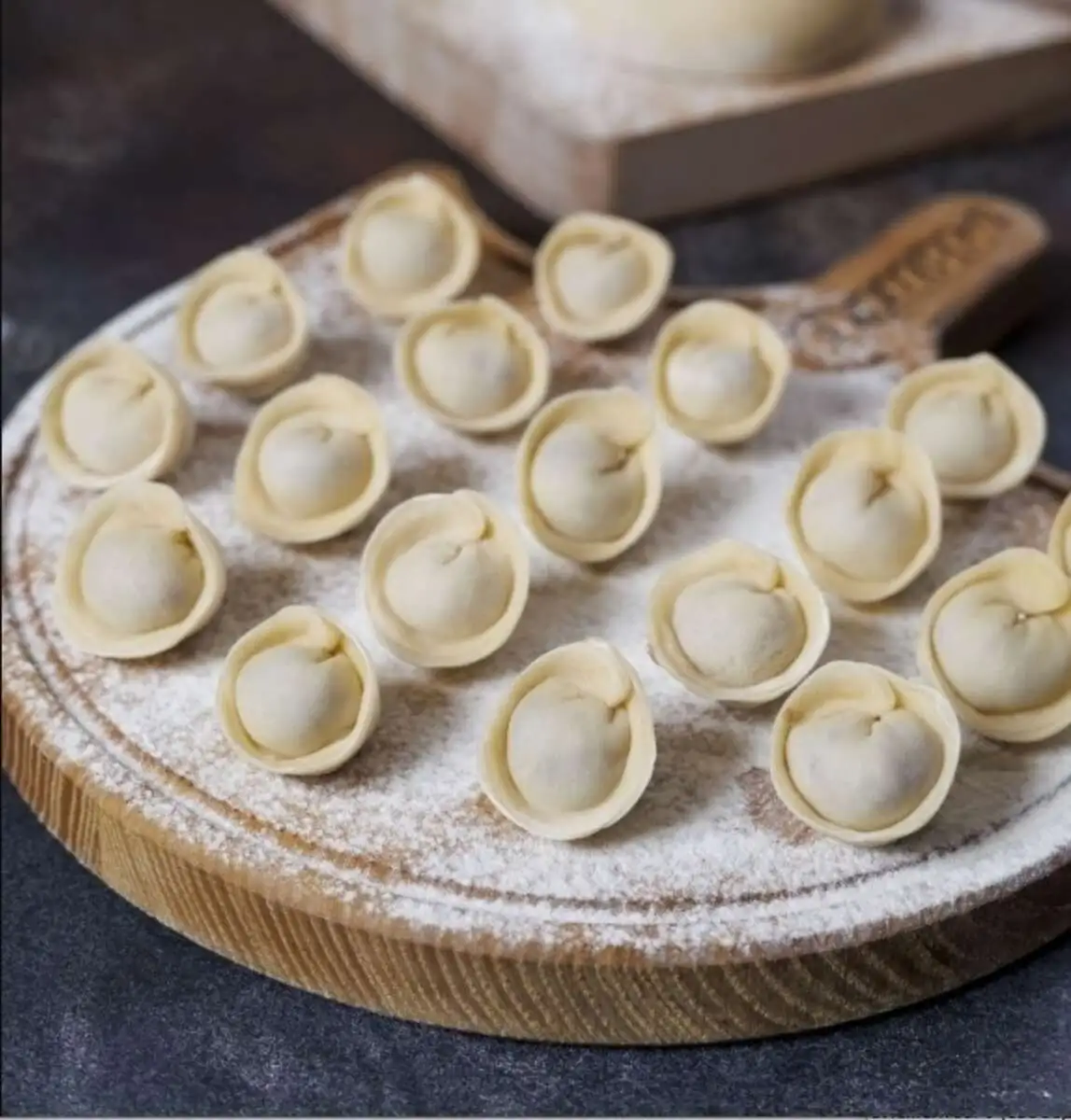 Пельмени с говядиной и свининой