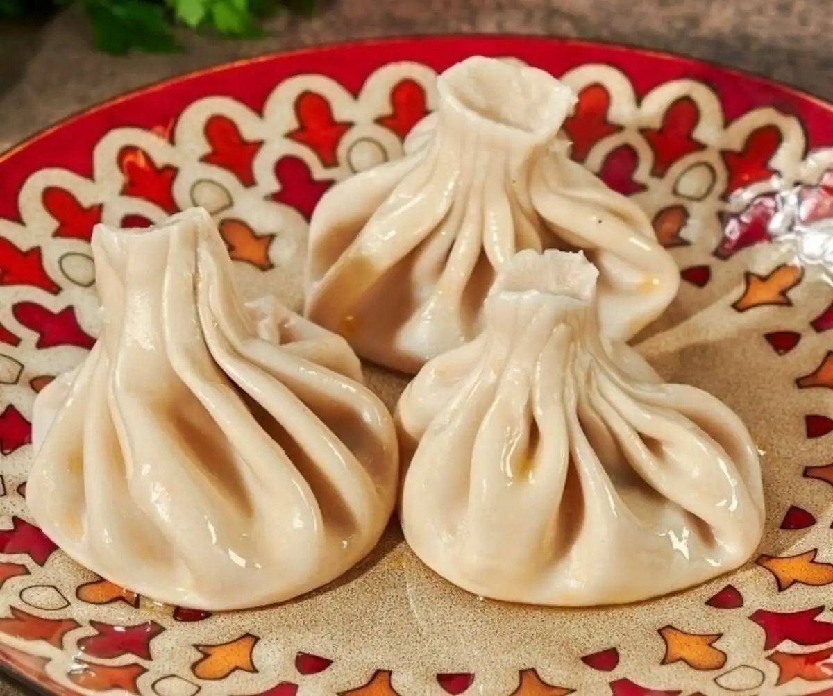 Хинкали с говядиной (3шт)