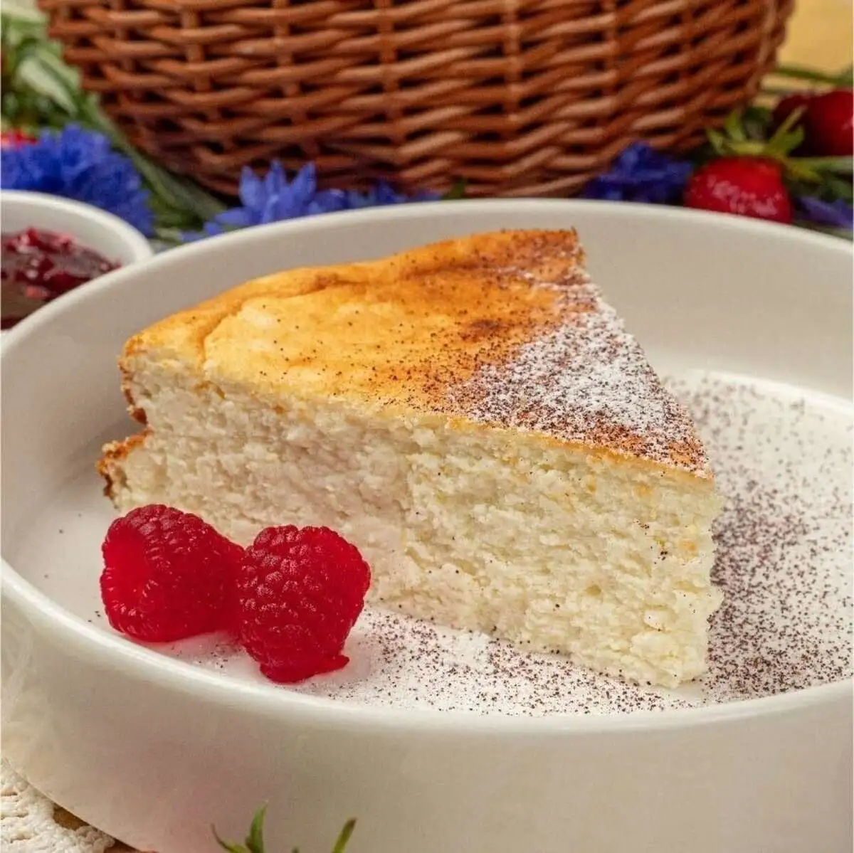 Творожная запеканка