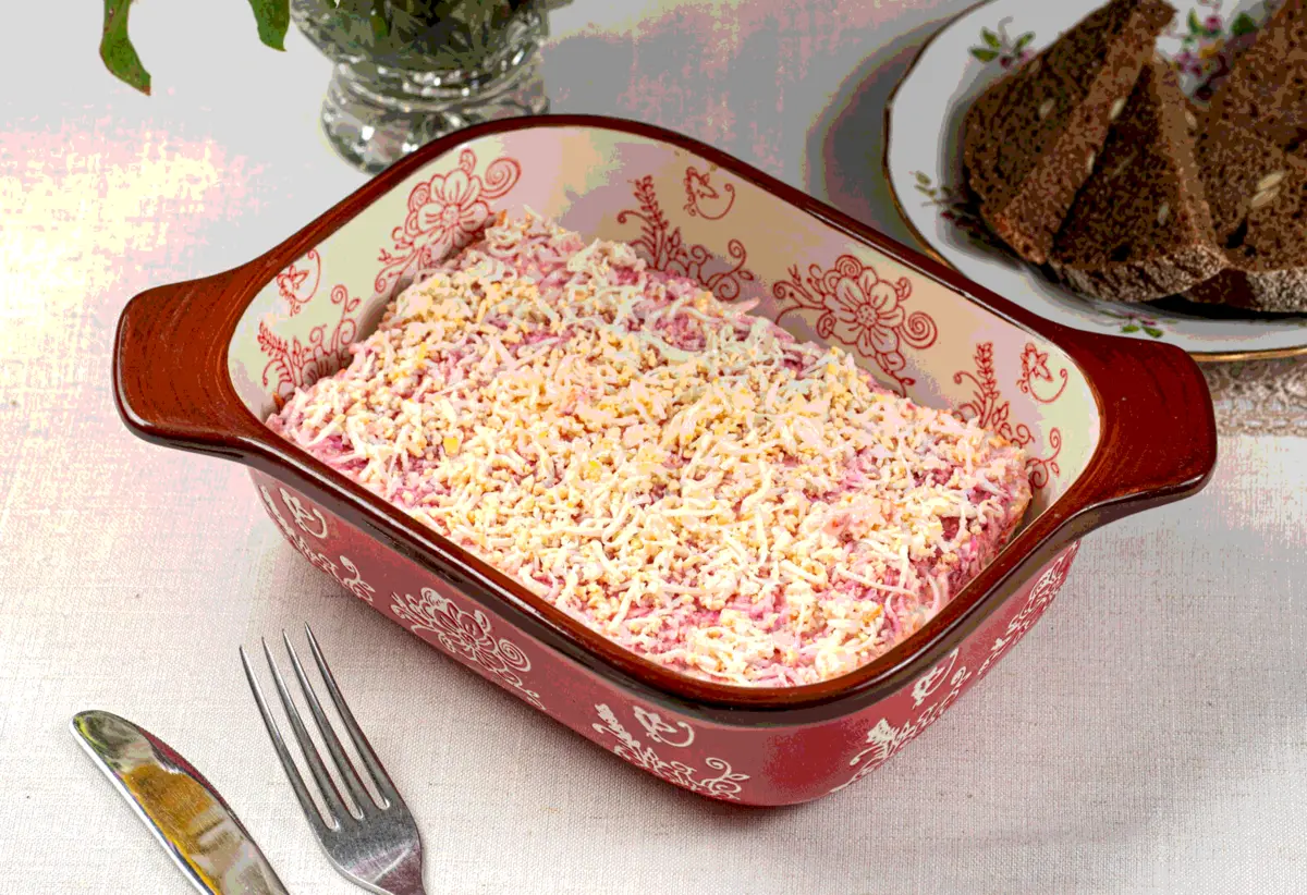 Сельдь под шубой