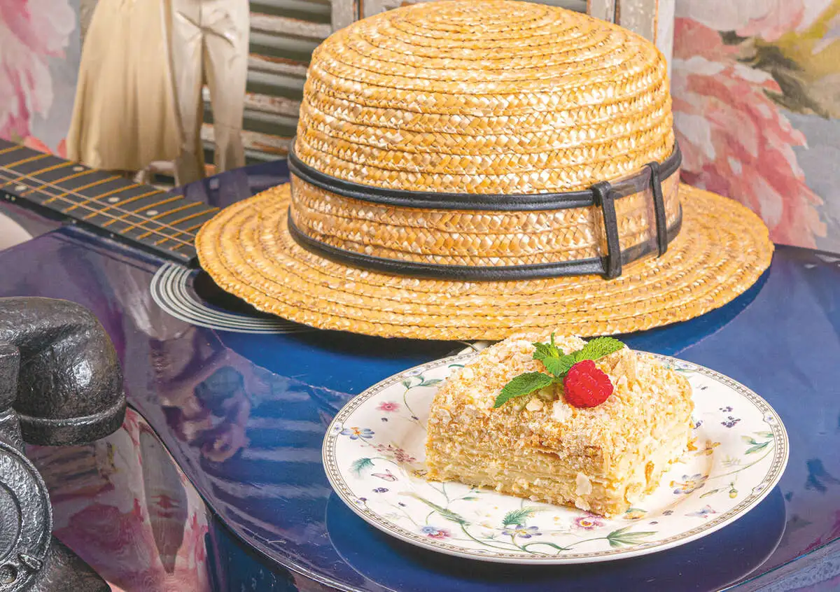 Ваш любимый торт Наполеон