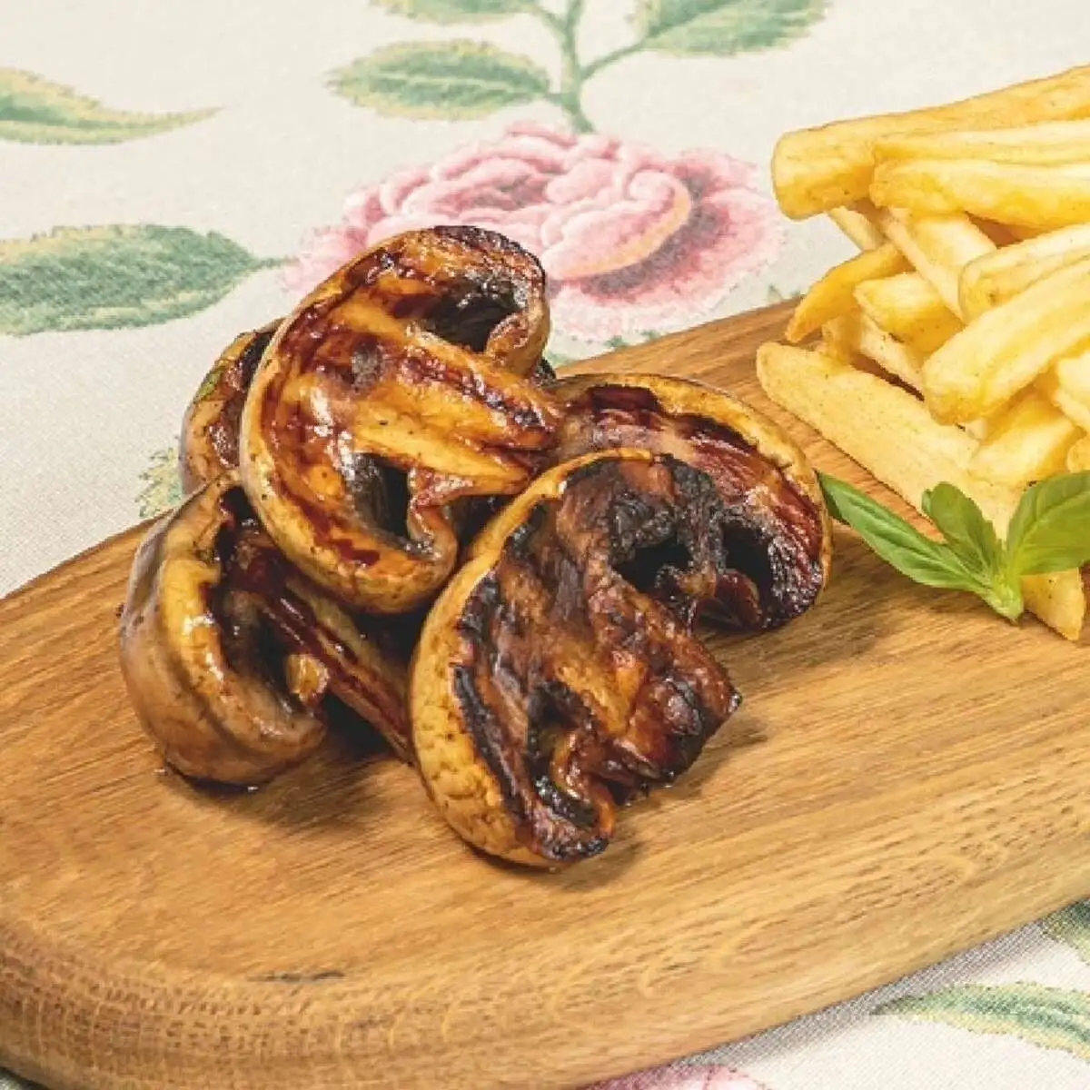 Шампиньоны-гриль