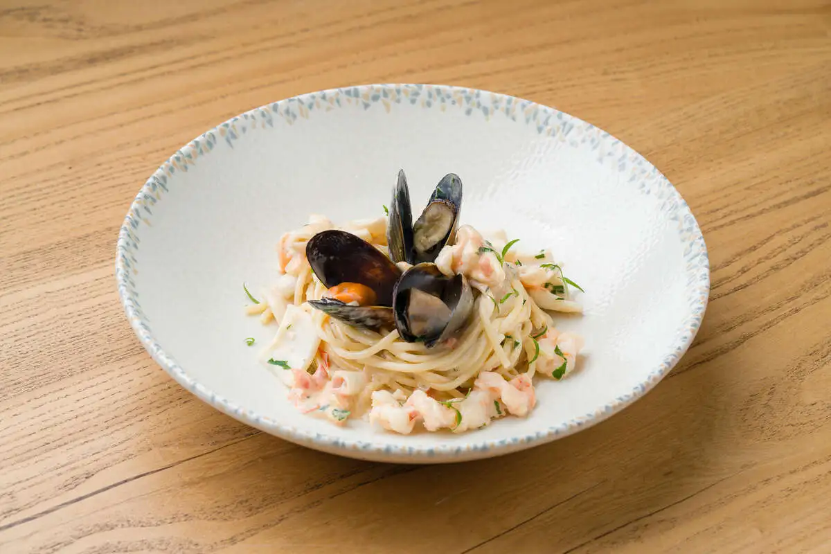 Паста с морепродуктами