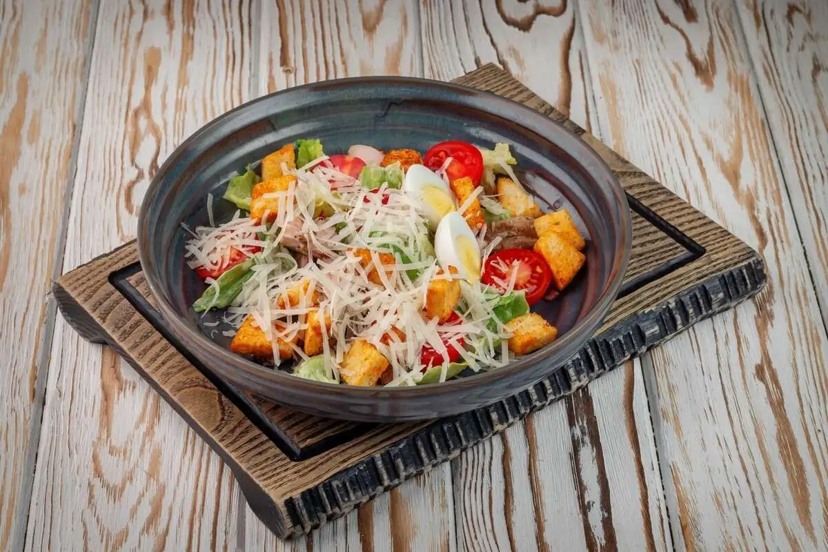 Цезарь с креветками 200г