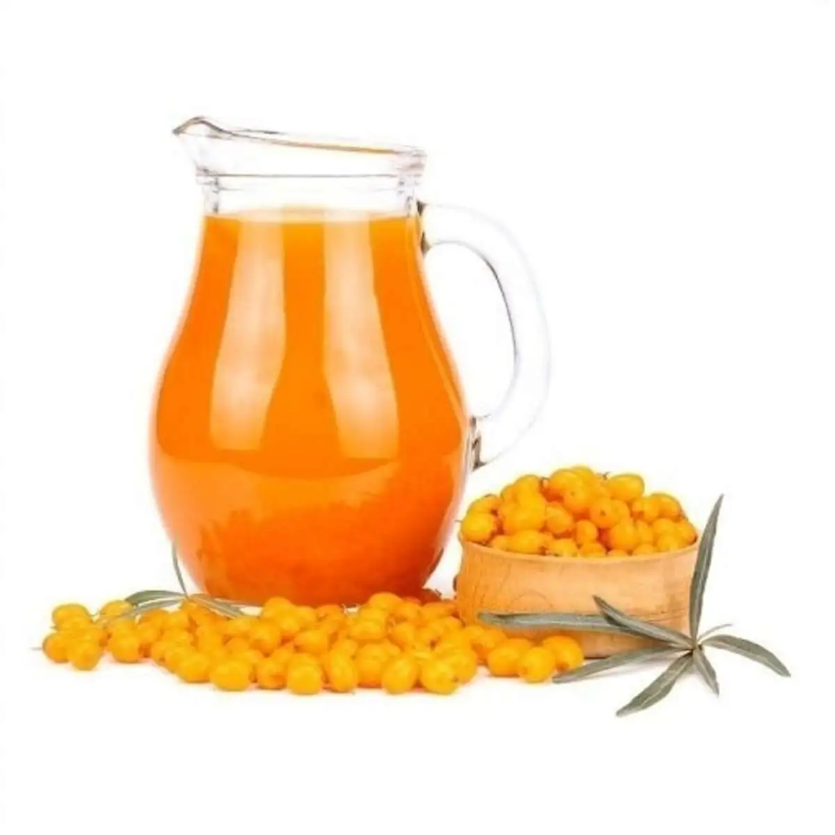 Морс из облепихи