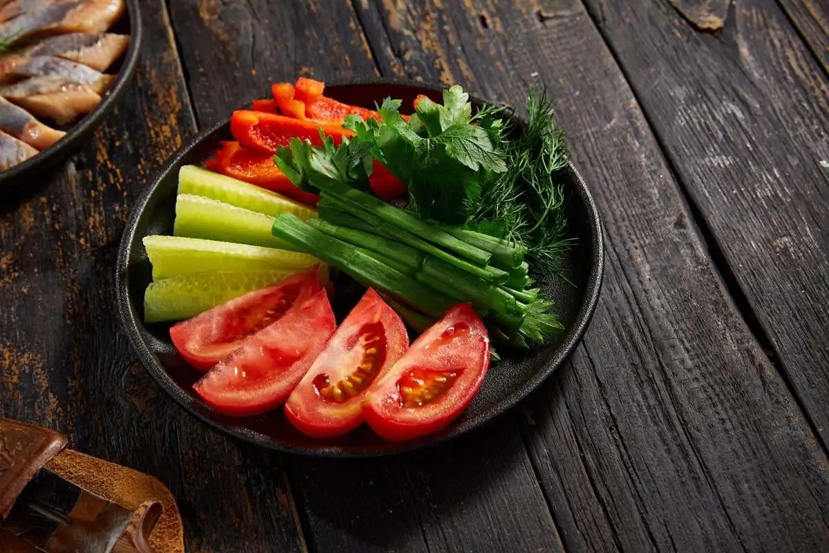 Овощи с грядки