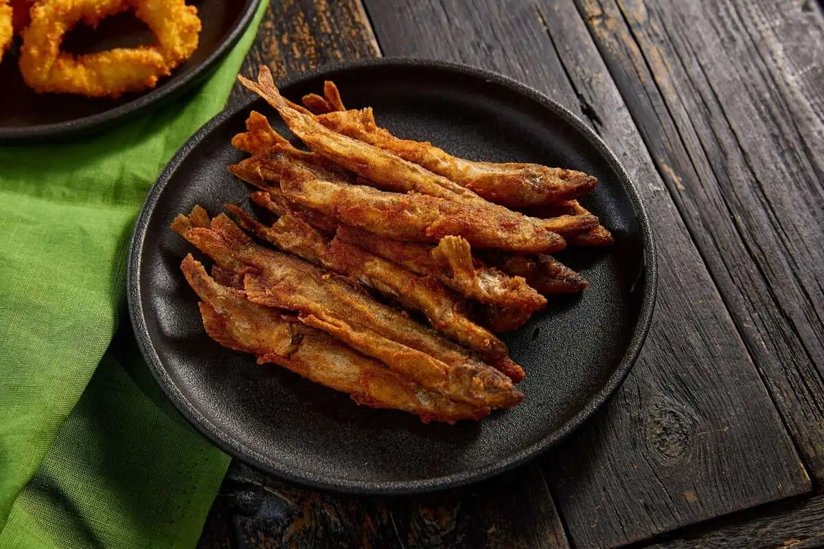 Мойва в панировке