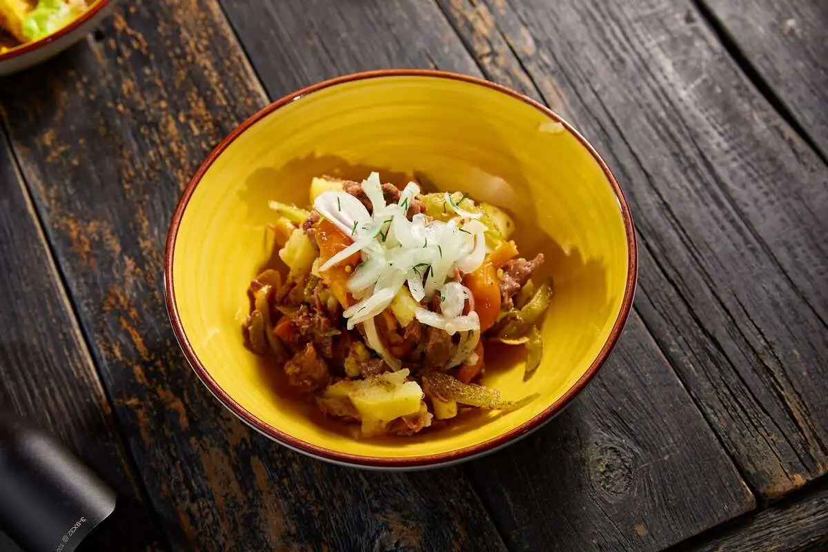 Салат Егерь