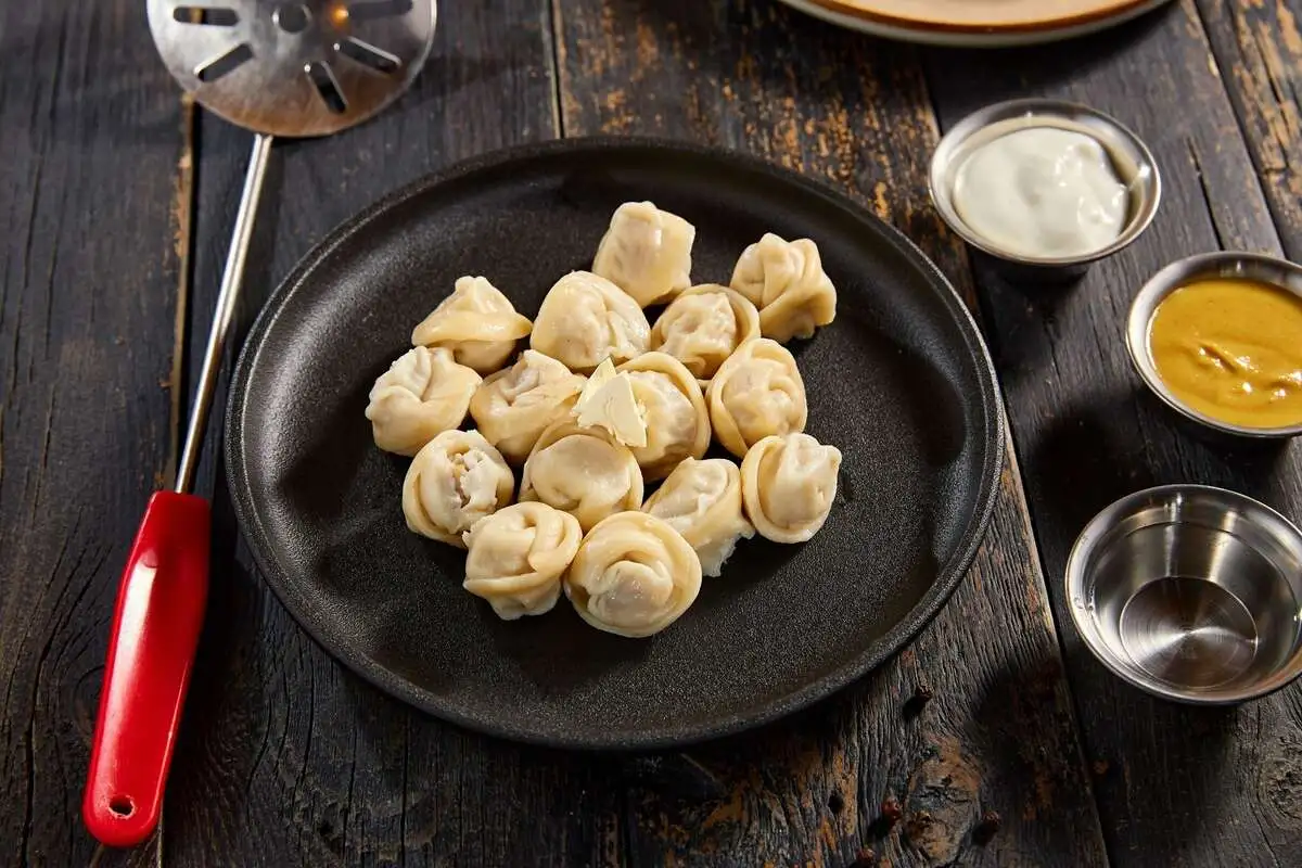 Пельмени отварные